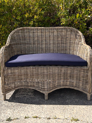Two Seater Cane Sofa