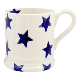 Blue Star Small Mug