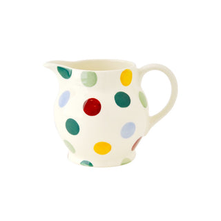 Polka Dot Half Pint Jug