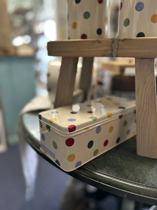 Emma Bridgewater Polka Dot - Long Deep Rectangle Tin
