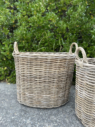 Oval Log Basket | Large
