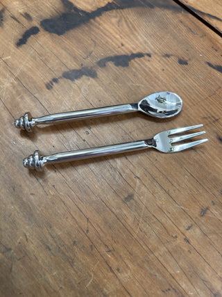 Coil Condiment Spoon