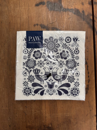 Napkins | Folk Stamp