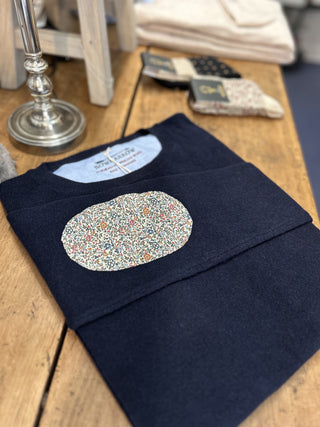 Navy Swing Jumper | Liberty Patch