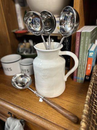 Ladle\ Serving Spoon | Wooden Handle