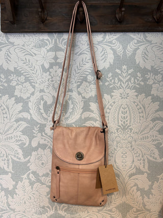 Tayla Handbag | Blush