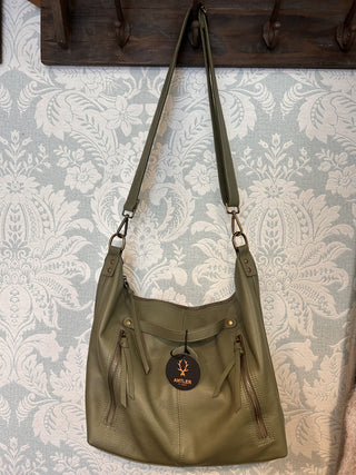 Antler Handbag | Green