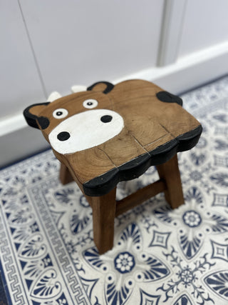 Wooden Kids Stool