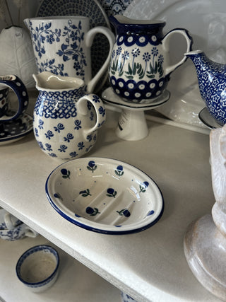Polishware Soap Dish | Blueberry