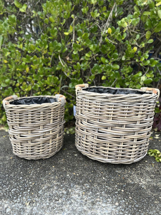 Lined Planter