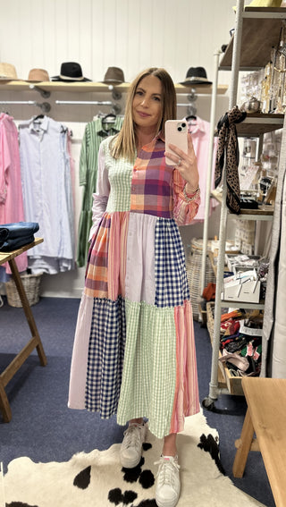 Amelia Pink Dress