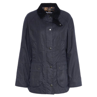 Barbour Beadnell Wax Jacket | Navy
