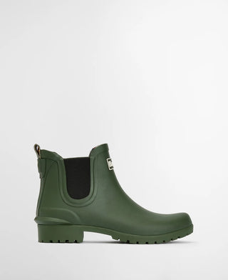 Barbour Wilton Chelsea Welly | Olive