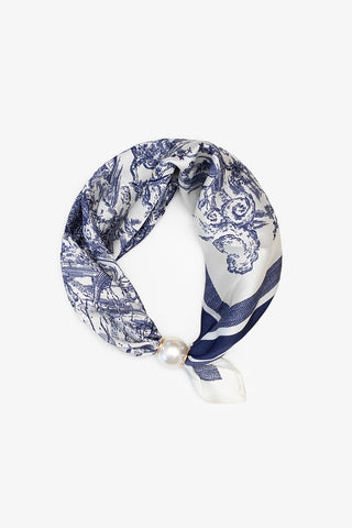 Pearl Fasten Neck Tie | Churchill