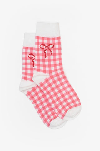 Bow Belle Sock