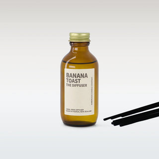 Banana Toast | The Diffuser
