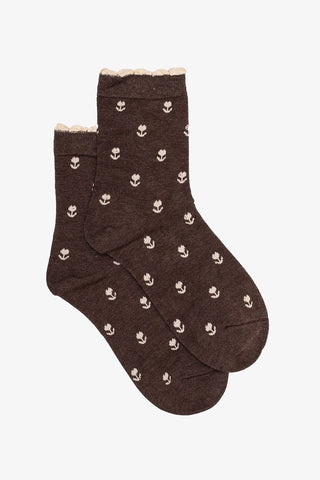 Oat Tulip Sock