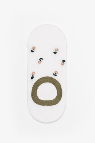 No Show Sock | Country Garden