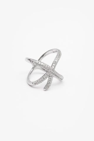 Scarf Ring | Silver Star