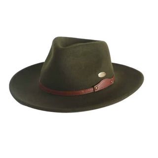 Electric Pukeko Wool Hat