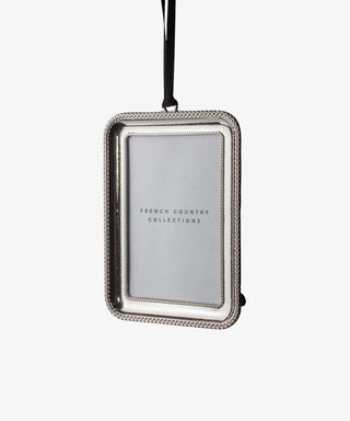 Rectangular Beaded Hanging Frame