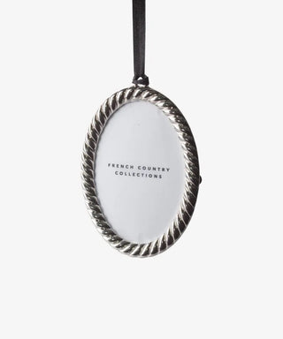 Oval Rope Hanging Photo Frame