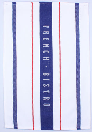 Tea Towel | French Bistro Blue