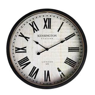 Arthur Clock | Black Frame