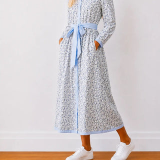 Matilda Dress | Ditsy Blue Floral
