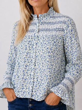 Evie Floral Top