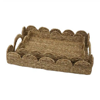 Scallop Tray | Seagrass