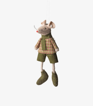Green Billy Mouse | Hanging