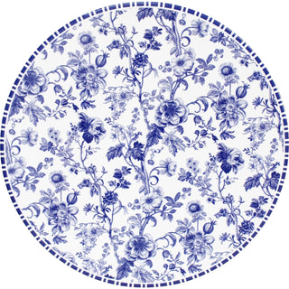 Trivet/ Placemat | Blue & White