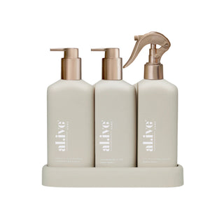 Stone Kitchen Trio | Bronze Edition - Lemon & Pomegranate + Watermelon & Lime
