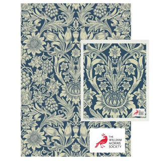 William Morris Dishcloth & Teatowel Set