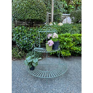 Margot 3 Tier Plant Stand | Half Round