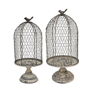 Eden Cloche on Footed Plate | 2 Sizes