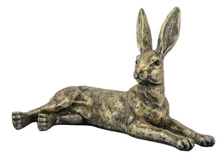 Gold Rabbit | Lying Down