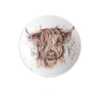 Meg Hawkins | Highland Cow Trinket Dish