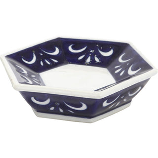 Blue & White Bathroom Accessory | Soap Dish
