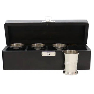 Nickel Shot Glass Set