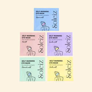 Self Warming Eye Masks | Scented