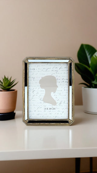 Ornate Gold Photo Frame | 5x7