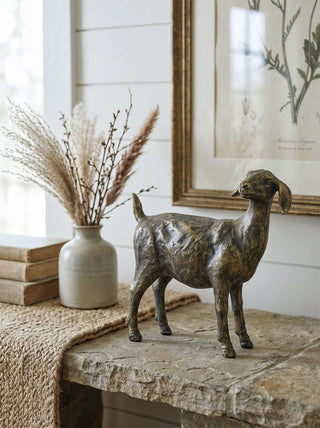 Goat Sculpture
