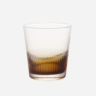 Ambretta Ridged Whiskey Glass