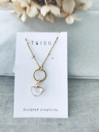 LONDON twisted necklace