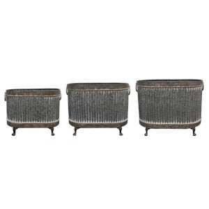 Oval Footed Planter | Small