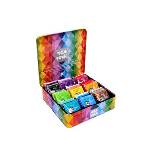 Deluxe Tea Chest | Gourmet Tin Complete Tea Range