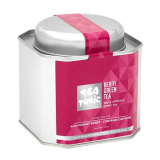 Berry Green Tea - Tin Loose Leaf