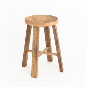 Teak Round Stool